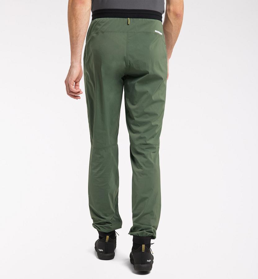 Haglöfs Mens L.I.M Fuse Hiking Pants Dark Green New Zealand 45687FCHE